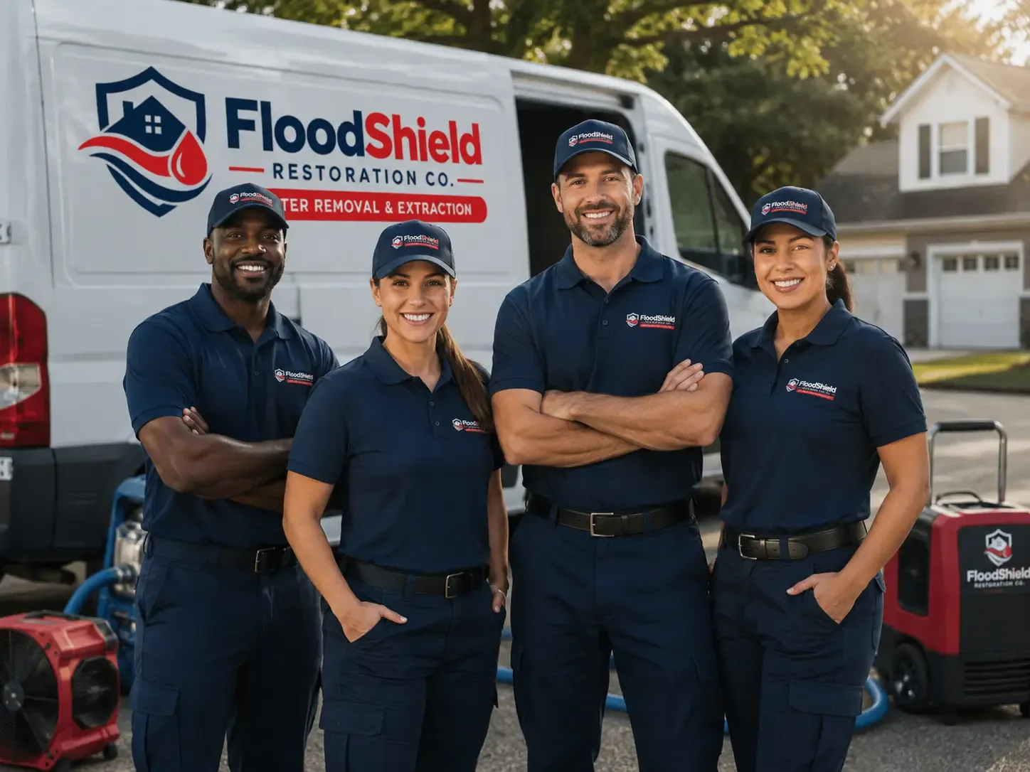 Flood Damage Restoration company in Naples, TX