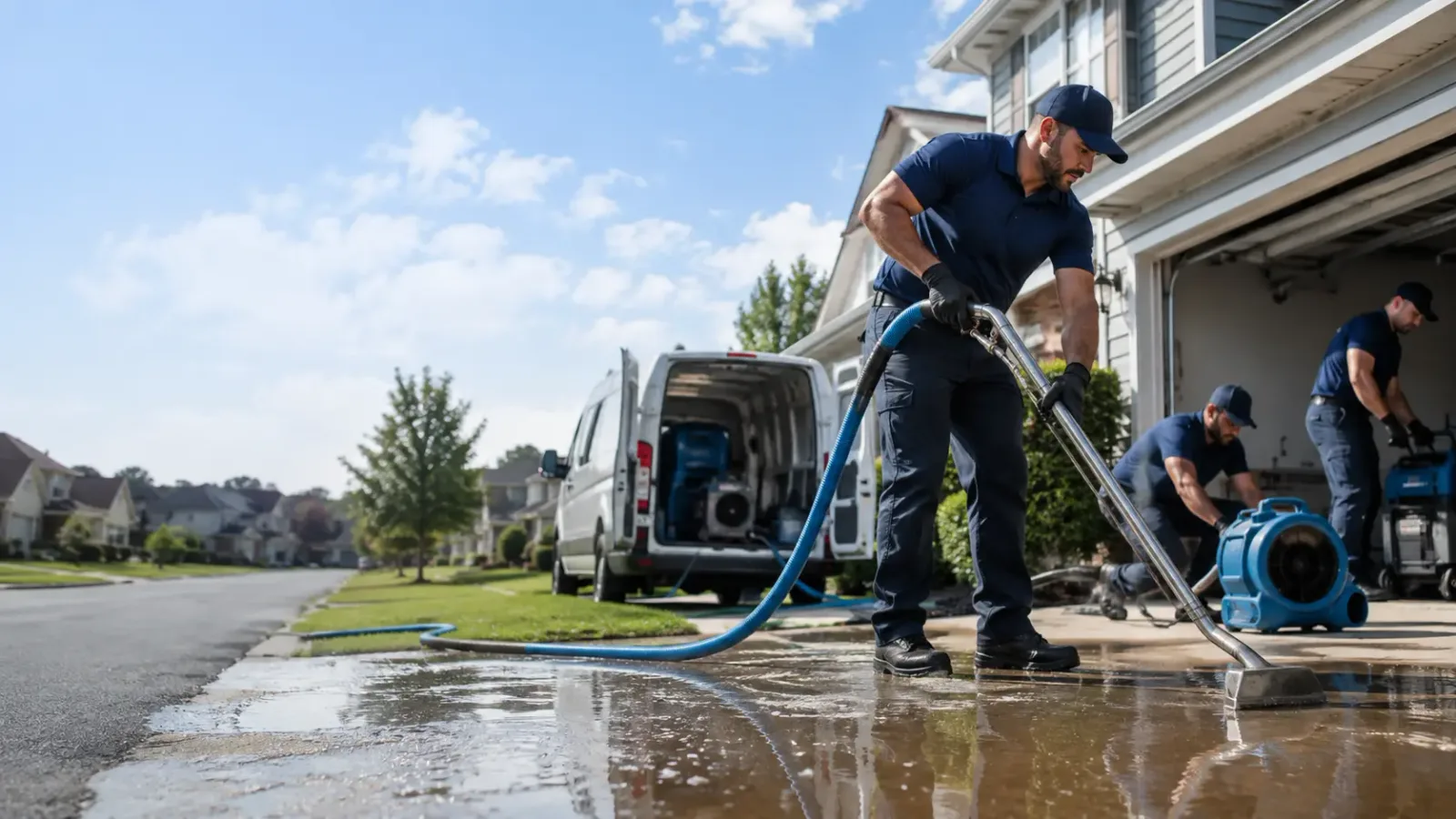 Flood Damage Restoration in Naples, TX